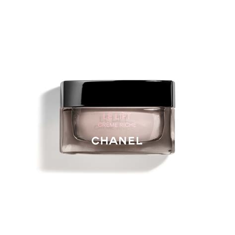 chanel le lift creme riche lisse raffermit smooths firms|LE LIFT CRÈME RICHE Smooths – Firms – Illuminates .